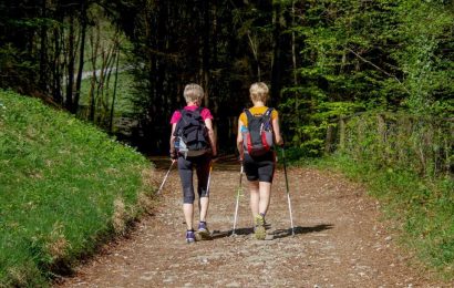 Nordic walking improves functional capacity in people with heart disease