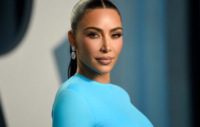 North Snapped Stunning Photos of Kim Kardashian in a Bubblegum Pink Outfit & She's Clearly a Budding Photographer