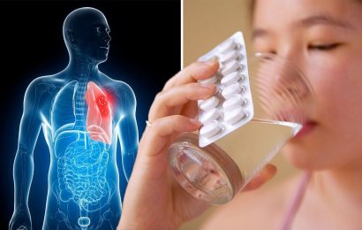 Statin: The serious side effects that signal lung disease and pancreatitis – call your GP