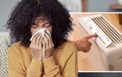 ‘Beneficial to your overall wellbeing’: How to reduce hay fever symptoms at night – tips