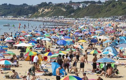 Avoid the beach and do NOT exercise during UK&apos;s heatwave, experts say