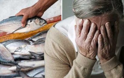 Dementia: The type of fish linked to the brain condition – ‘Avoid overconsumption’