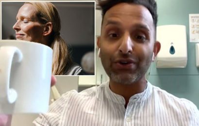 Dr Amir’s surprising hack to stay cool today – drink the nation’s favourite hot drink