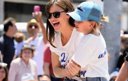 Jennifer Garner Made a Rare Public Appearance with Son Samuel & They Couldn't Be Sweeter Together