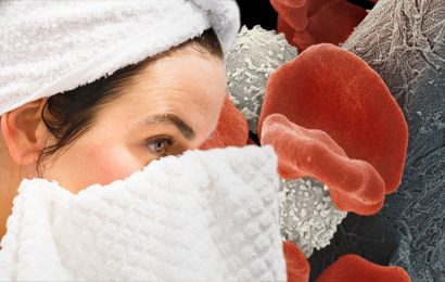 Cancer symptoms: The telltale sign of the disease that may show up after a hot shower