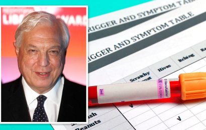 John Simpson: BBC editor was pushed to the ‘brink’ by ‘rare and deadly allergic reaction’