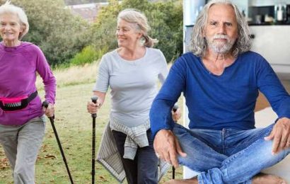 Test for long life: The sit-down-stand-up exercise that could predict your longevity