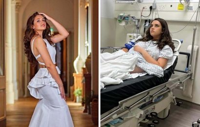 The inspirational beauty queen with hidden agonising health condition