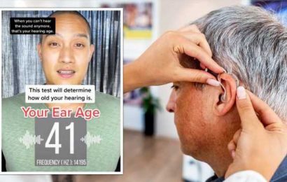Viral video testing your hearing age is terrifying internet users – how old are your ears?