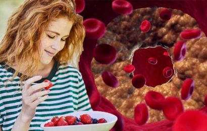 High cholesterol: Certain tasty red fruit reduces ‘bad’ cholesterol