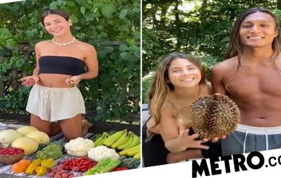 Super strict 'high-raw' vegans say living off raw fruit has changed their lives