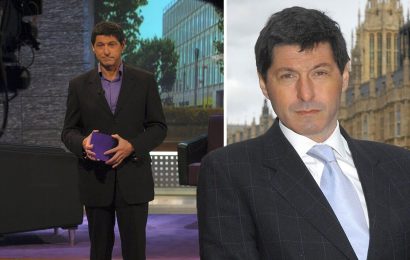 Jon Sopel health: Journalist clung for dear life due to pain