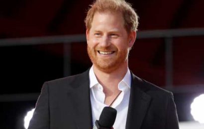 Prince Harry Joked That He & Meghan Markle 'Basically Have 5 Children' Between Archie, Lilibet, & Their Dogs