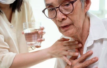 Sensation of choking’ and ‘altered voice’ symptoms of long Covid