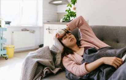 This is why you feel more anxious when you’re fighting a cold