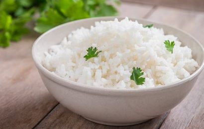 White rice is just as bad for your heart as CANDY, study suggests