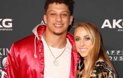 Brittany Mahomes Has Never Looked More Glowing in Rare & Powerful Nearly Nude Photoshoot