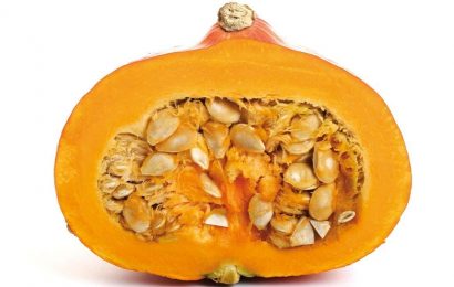 Pumpkin seeds can cut stroke risk by helping reduce blood pressure
