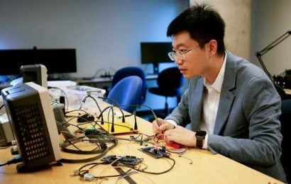 Researcher combines AI and microelectronics to create neural implants that fight brain disorders