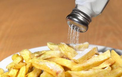 Sprinkling less salt on your meals could cut your heart disease risk