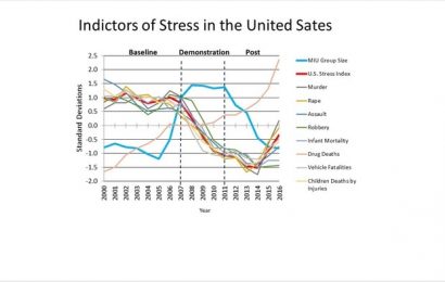 Group practice of Transcendental Meditation reduces stress in the United States, study shows