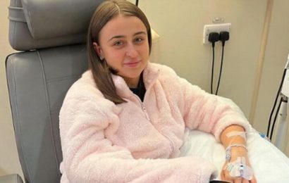 Student nurse’s terror as lump on neck diagnosed as blood cancer