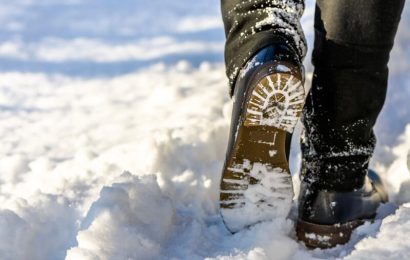 Take steps to protect your feet this winter
