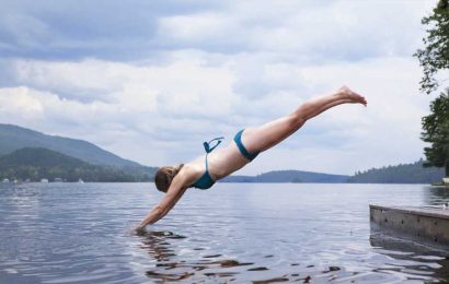 Fluid on the lungs: A little-known hazard linked to open water swimming