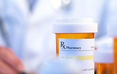 Rate of opioid Rx at discharge from emergency department declining
