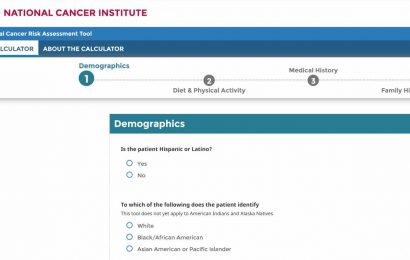 Research scientists evaluate online colorectal cancer risk calculators