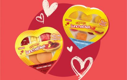 Target's Selling $6 Heart-Shaped Gummy Lunchables That Are the Perfect Valentine's Day Gift for Kids