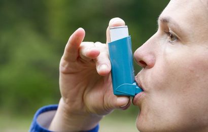 DR ELLIE CANNON: How can I control my asthma while I have a cold?