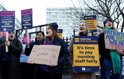 Do you support NHS staff striking on the same day? Vote here