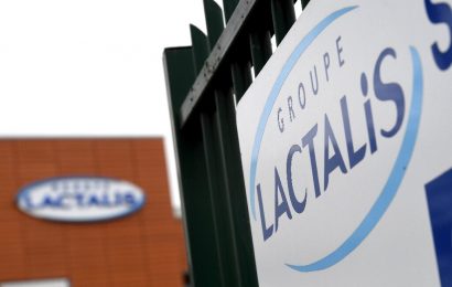 French company charged over baby milk salmonella scandal