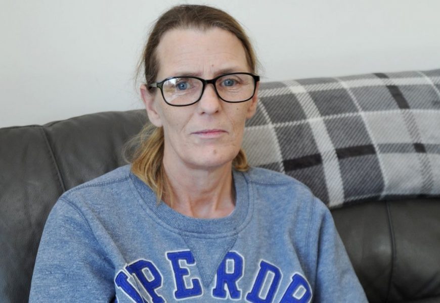 Gran warned by doctors her mouldy house ‘could kill her’