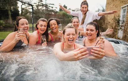 Hot tub grime machine: Doctor&apos;s grim warning about the germs inside