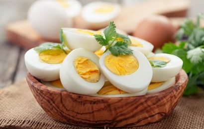 Low protein? trying eating two eggs a day, says DR MEGAN ROSSI