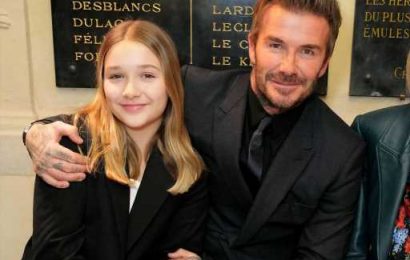 David Beckham Shares Heart-Melting Photos of the ‘Amazing Women’ in His Life Including His All-Grown-Up Daughter Harper