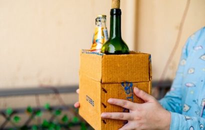 Study shows alcohol delivery services used to extend drinking sessions