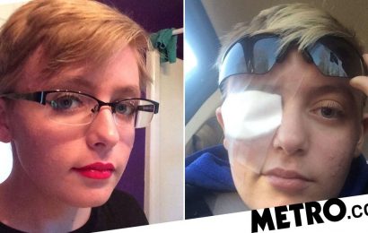 'I was blind in my right eye for seven years – now I've regained my vision'