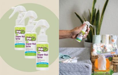 Shoppers Are Obsessed With This Mess-Free Diaper Rash Spray & Now We Have to Know Why This Wasn't Always a Thing