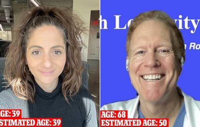How old is YOUR face? Upload a selfie and take this test to find out…