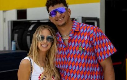Sterling & Patrick Mahomes Have a Daddy-Daughter Work Date & We Want Her Added to the Roster