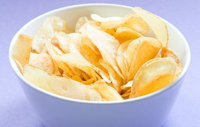 Good news for snack lovers… crisps may be about to get healthier!
