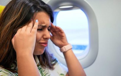 Signs when flying you could be at risk of a blood clot