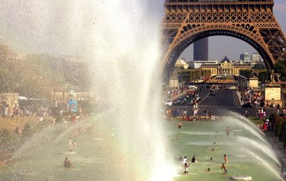 7000 Deaths in Mainland France Attributable to Heat in 2022