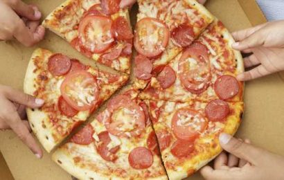 How many calories are in your favourite pizza?