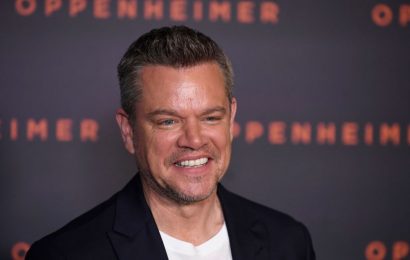 Matt Damon Was in Proud Girl Dad Mode as His Three Daughters Joined Him for a Rare Red Carpet Premiere