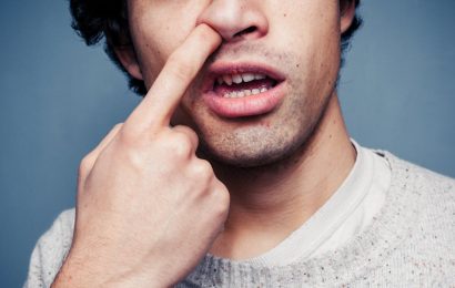Does picking your nose really increase your risk of COVID?