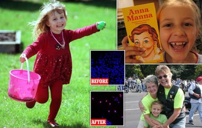 Heartbreaking cancer battle of girl, 9, who inspired &apos;holy grail&apos; pill